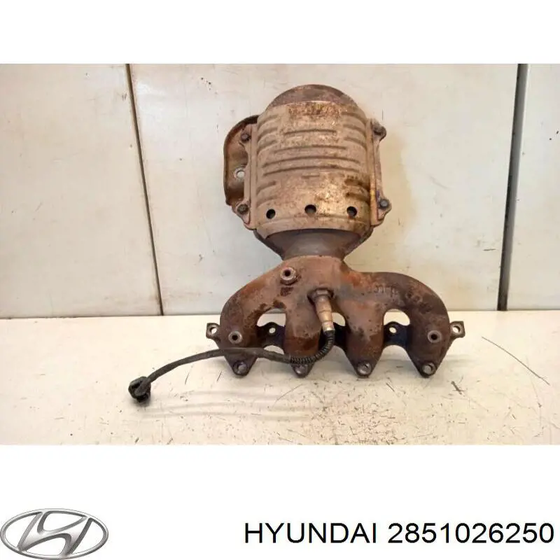 Газопроводи (колектор випускний) Hyundai Getz хетчбек (TB) (2002 - 2011) ціна, від 12.80 USD