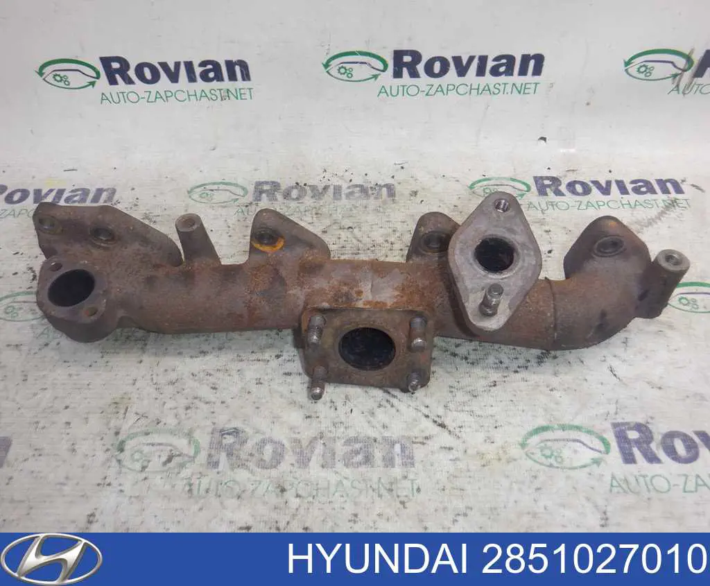 2851027010 Hyundai/Kia Система випуску газів двигуна