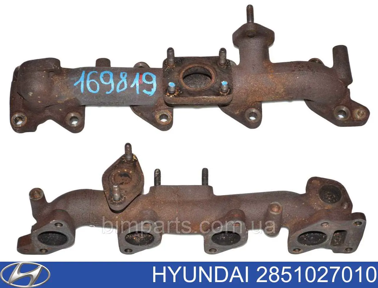 Купити 2851027010 Hyundai/Kia Випускний колектор