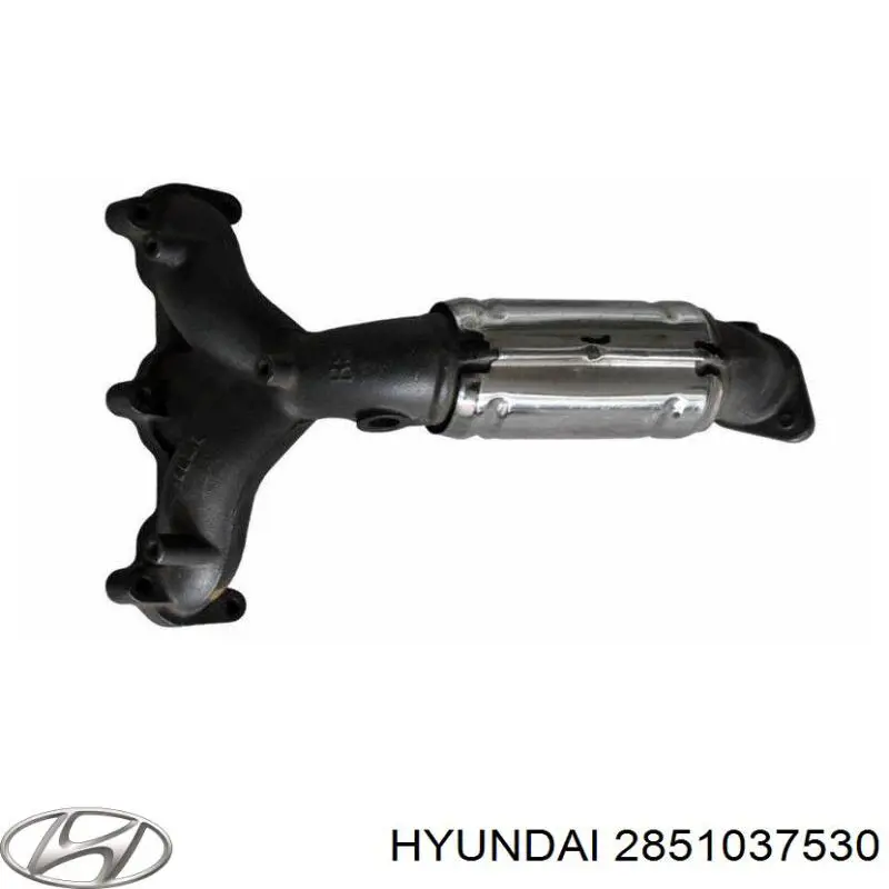 Конвертор-каталізатор, лівий Hyundai/Kia 2851037530 ціна, від 349.22 USD