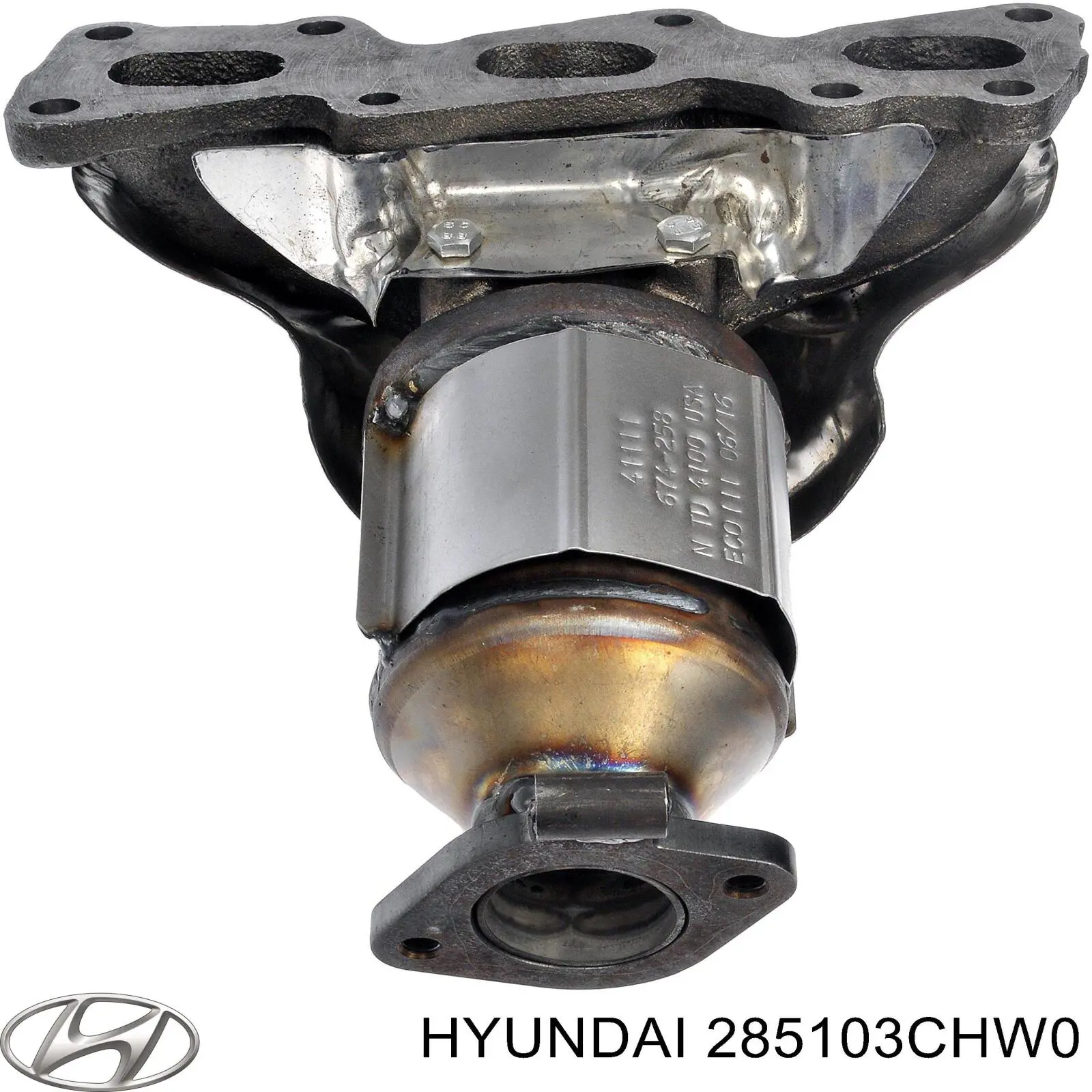 285103CHW0 Hyundai/Kia Конвертор-каталізатор, лівий