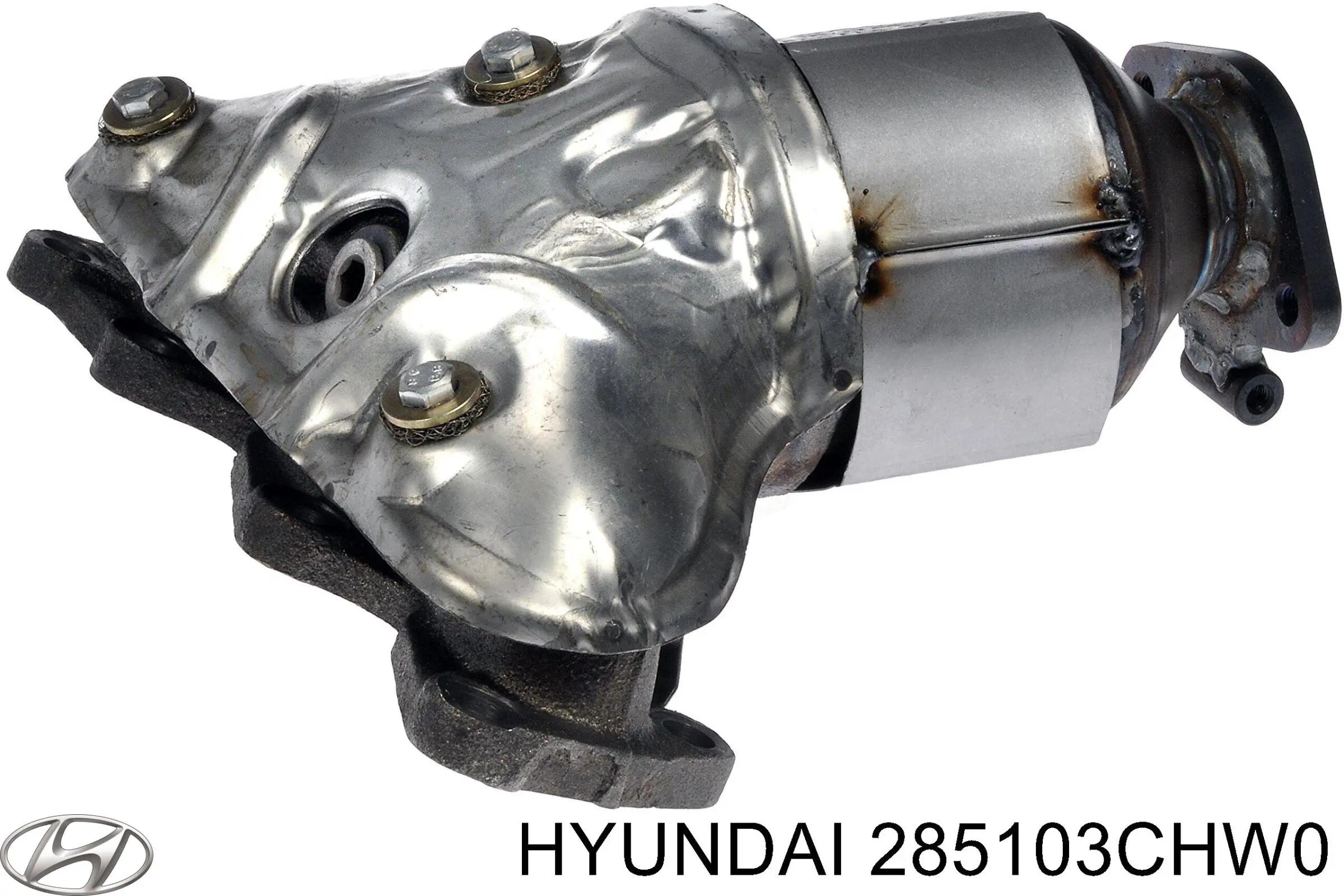 Конвертор-каталізатор, лівий Hyundai/Kia 285103CHW0 ціна, від 354.35 USD