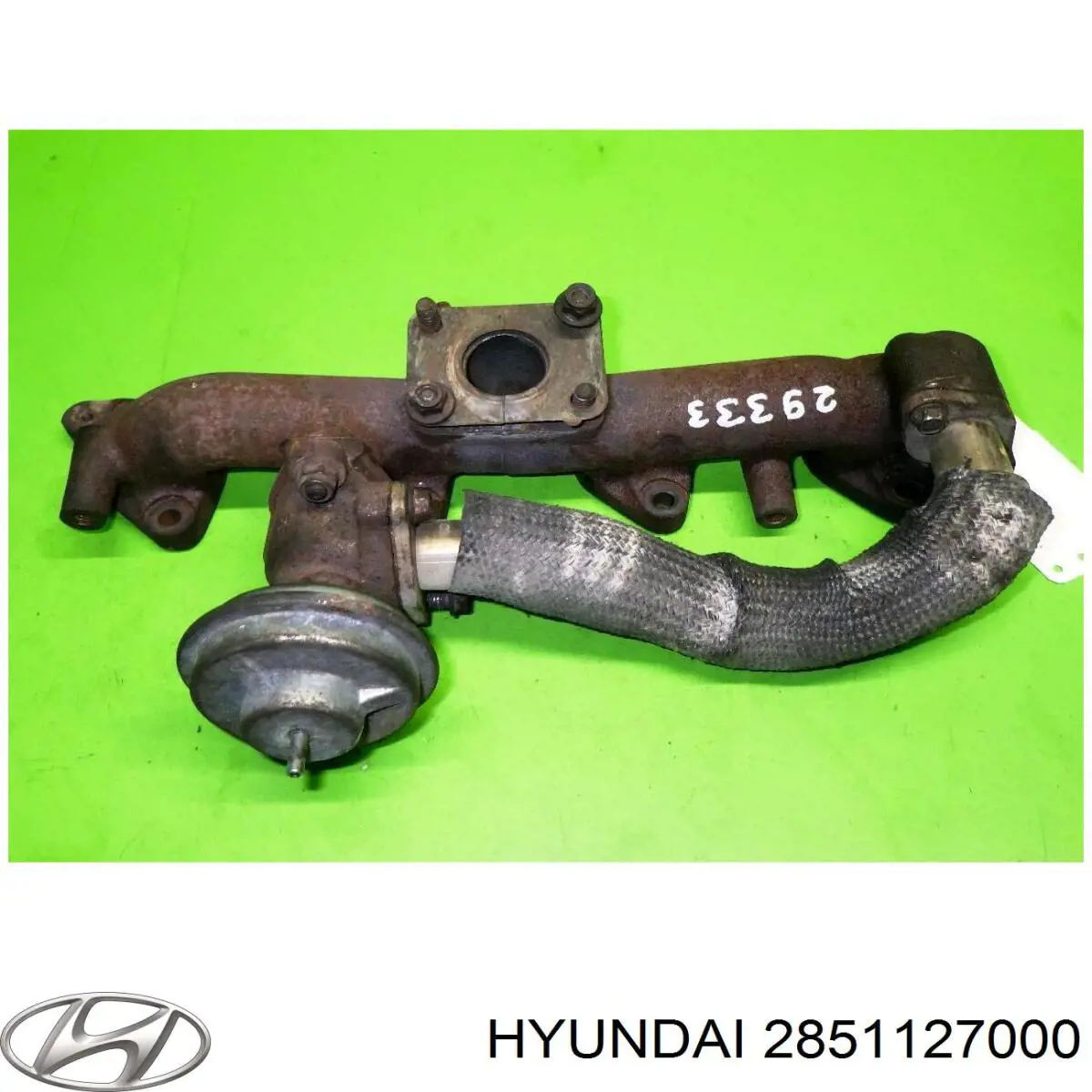 Газопроводи (колектор випускний) Hyundai Santa Fe I позашляховик (SM) (2000 - 2006) ціна, від 8.47 USD