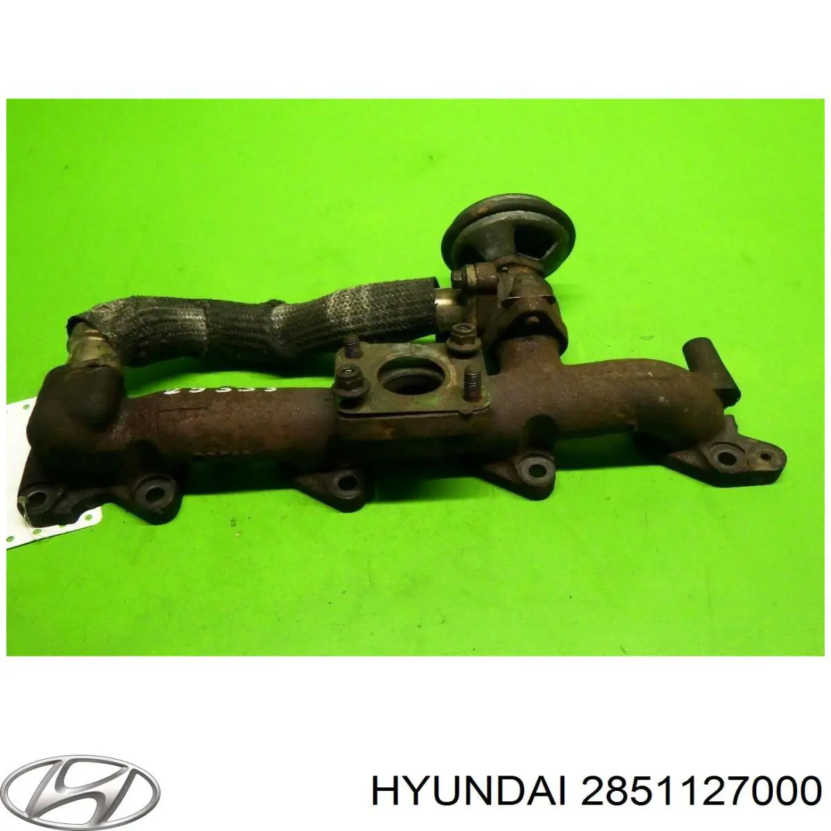 2851127000 Hyundai/Kia колектор випускний
