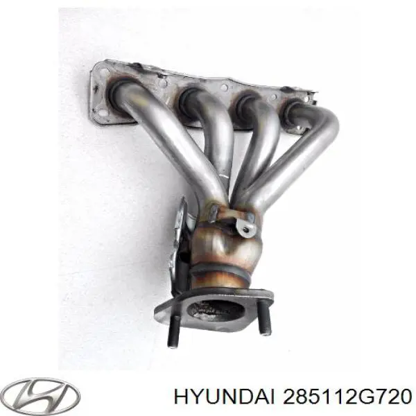 Газопроводи (колектор випускний) Hyundai/Kia 285112G720 ціна, від 23.82 USD