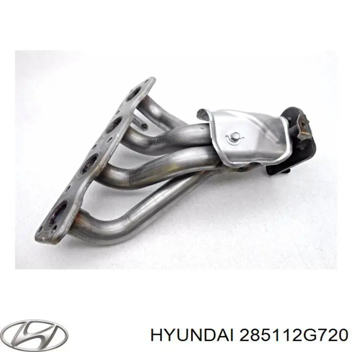 285112G720 Hyundai/Kia Система випуску газів двигуна