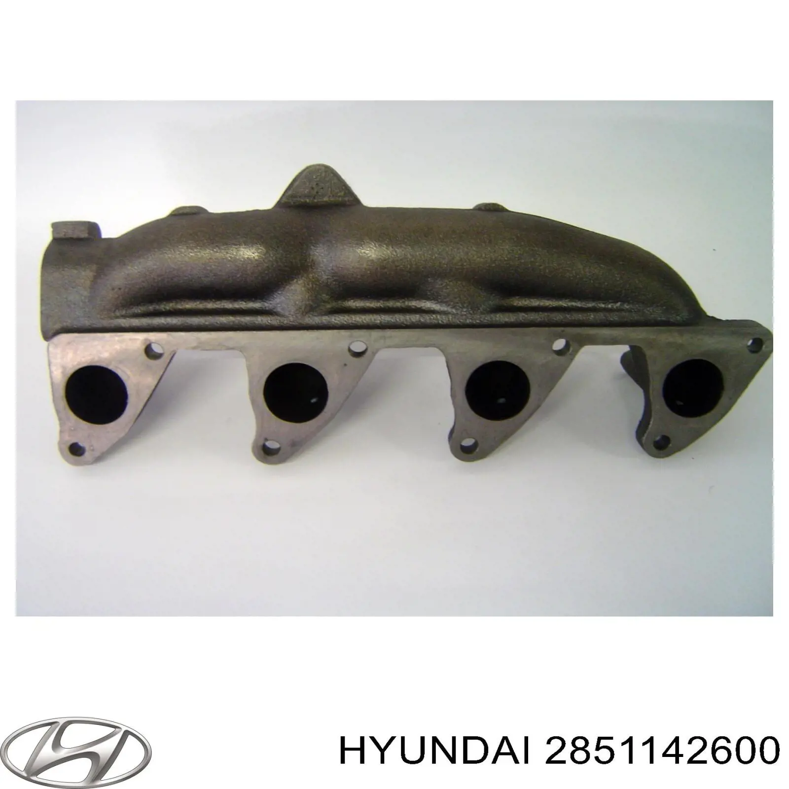 2851142600 Hyundai/Kia Газопроводи (колектор випускний)