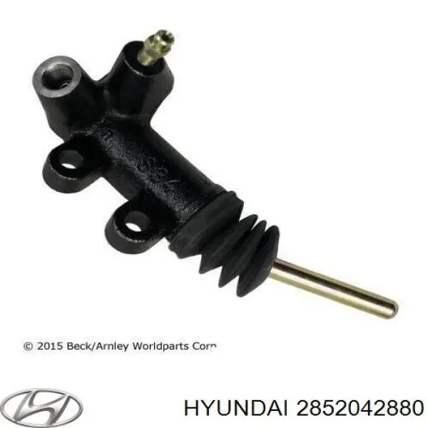 2852042060 Hyundai/Kia прокладка випускного колектора