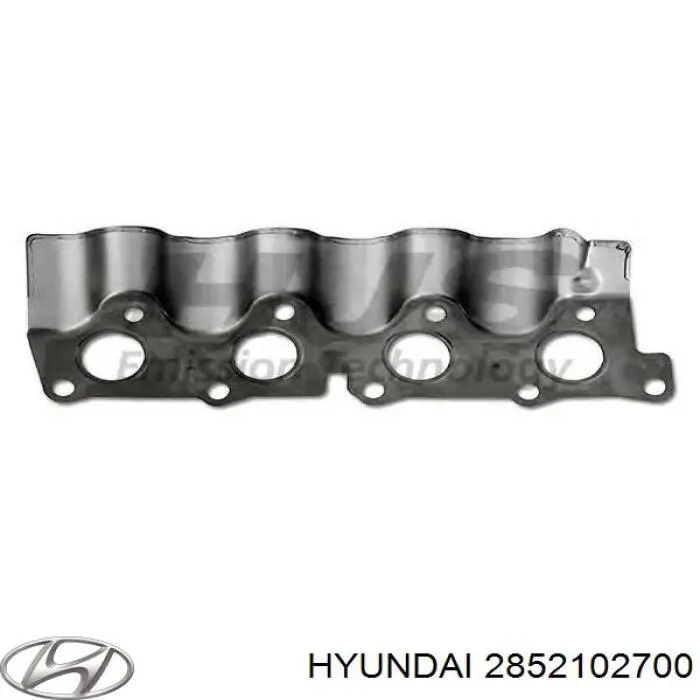 Прокладка випускного колектора Hyundai/Kia 2852102700 ціна, від 13.14 USD