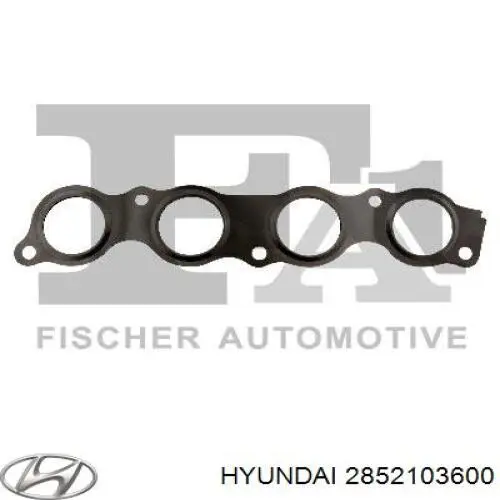 Прокладка випускного колектора Hyundai I30 (Хендай Ай 30)