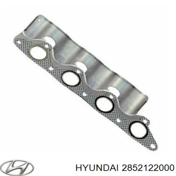Купити 2852122000 Hyundai/Kia Прокладка колектора