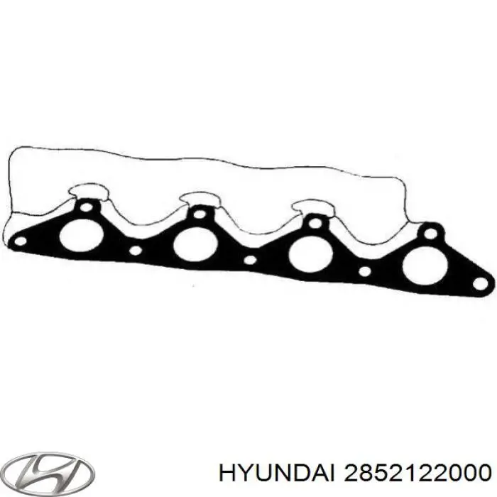2852122000 Hyundai/Kia прокладка випускного колектора