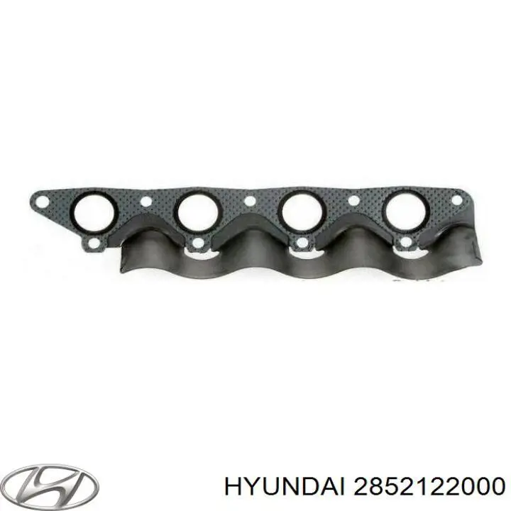 Прокладка випускного колектора Hyundai/Kia 2852122000 ціна, від 7.59 USD