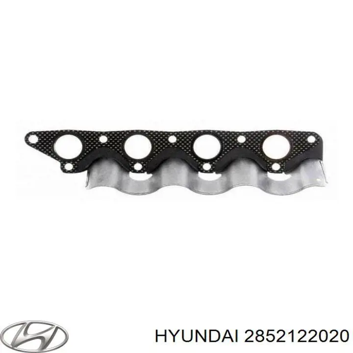 Прокладка випускного колектора Hyundai/Kia 2852122020 ціна, від 6.43 USD