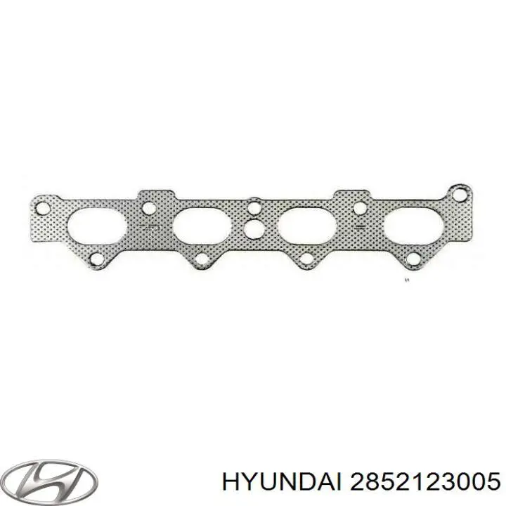 2852123005 Hyundai/Kia прокладка випускного колектора