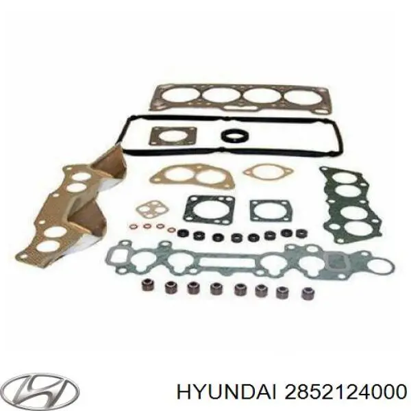 2852124000 Hyundai/Kia прокладка випускного колектора