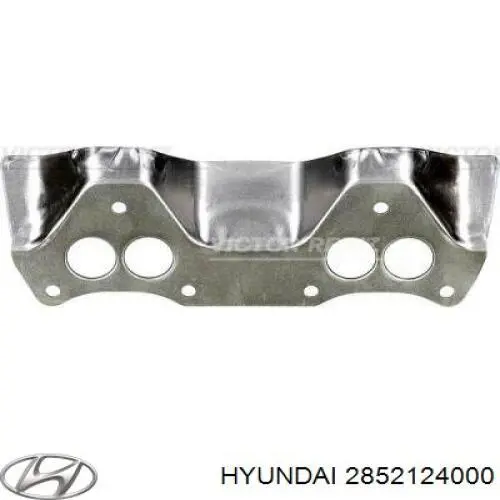 Прокладка колектора P1MA009 Parts-Mall