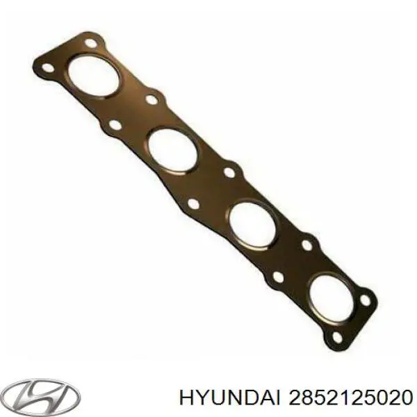 Прокладка випускного колектора Hyundai Santa Fe 3 (DM) (Хендай Санта фе)