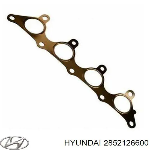 2852126600 Hyundai/Kia прокладка випускного колектора