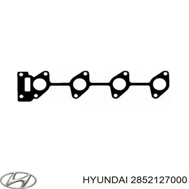 2852127000 Hyundai/Kia прокладка випускного колектора
