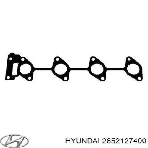 Прокладка колектора P1MA041 Parts-Mall