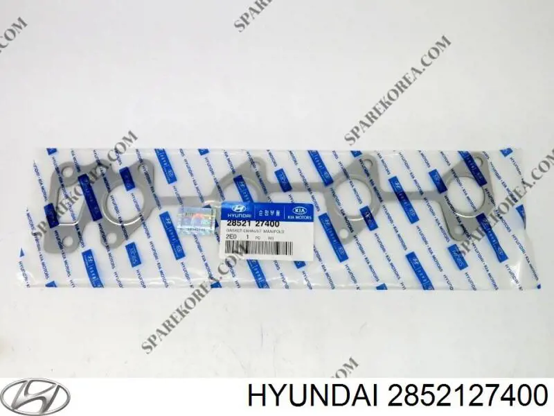 2852127400 Hyundai/Kia прокладка випускного колектора