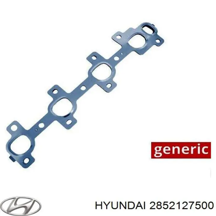 Прокладка випускного колектора Hyundai Matrix (FC) (Хендай Матрікс)