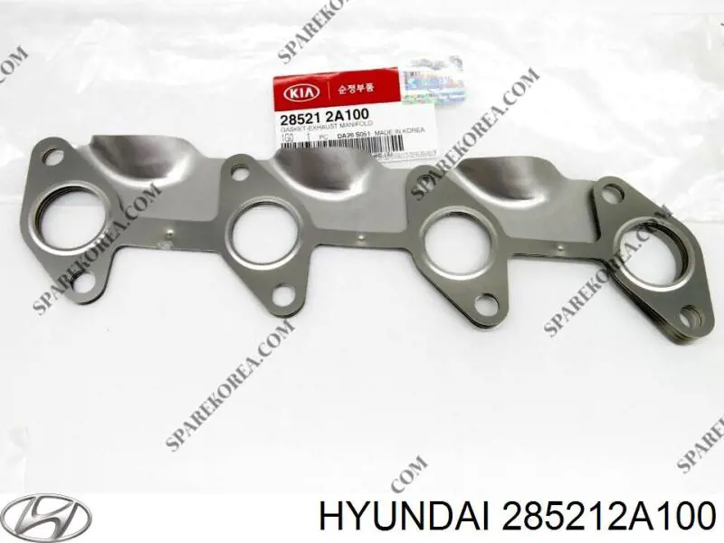 Купити 285212A100 Hyundai/Kia Прокладка колектора