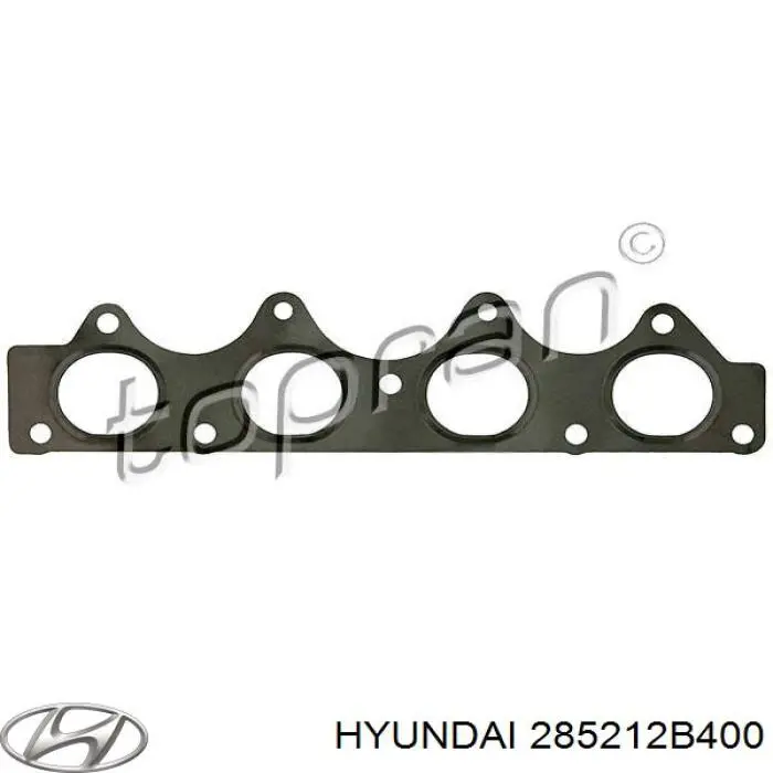 285212B400 Hyundai/Kia прокладка випускного колектора