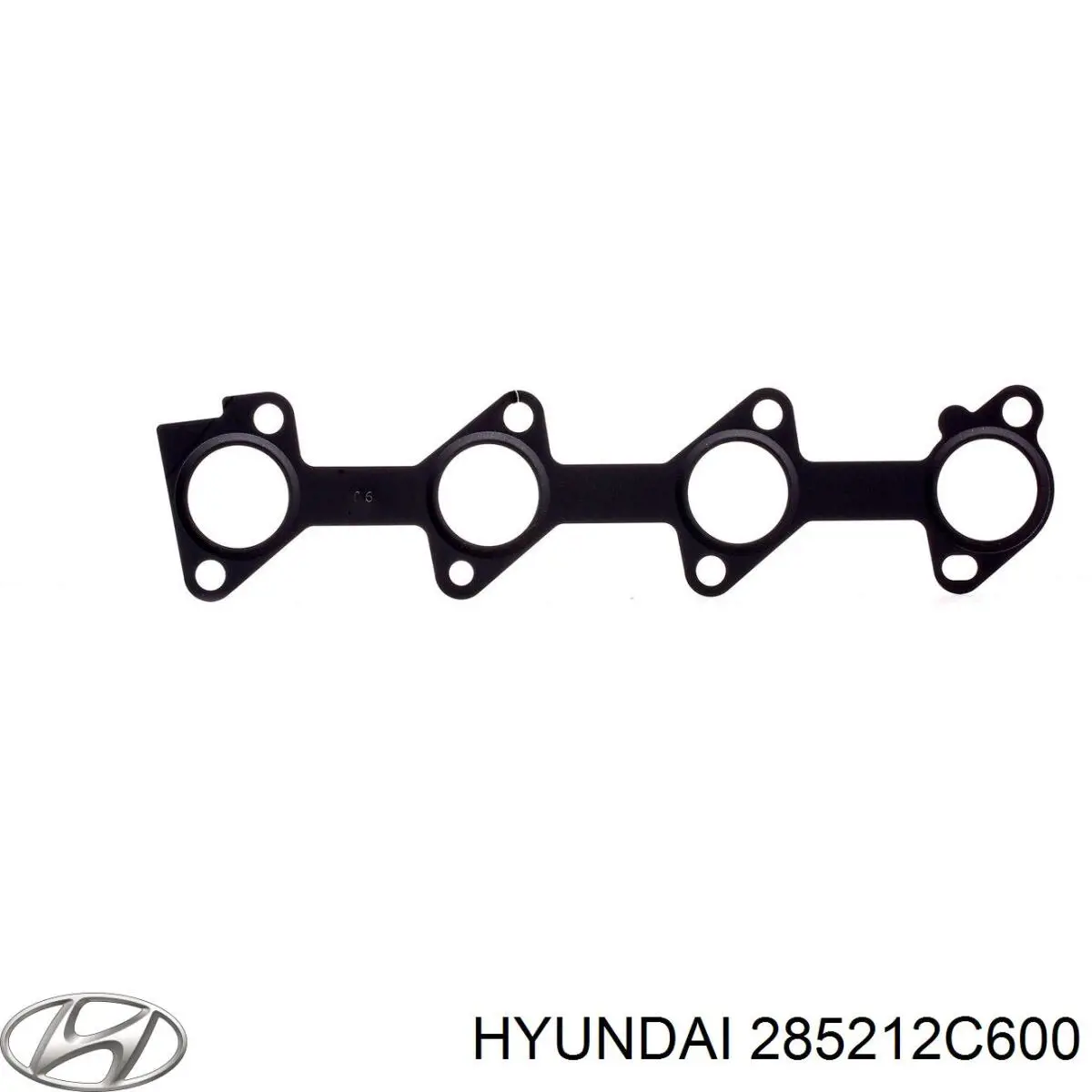 285212C600 Hyundai/Kia Прокладка випускного колектора