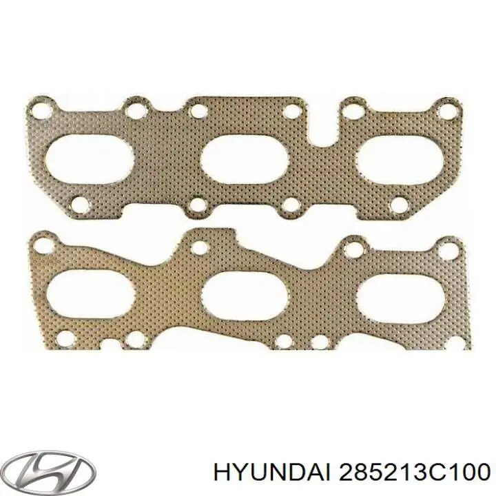 285213C100 Hyundai/Kia прокладка випускного колектора, ліва