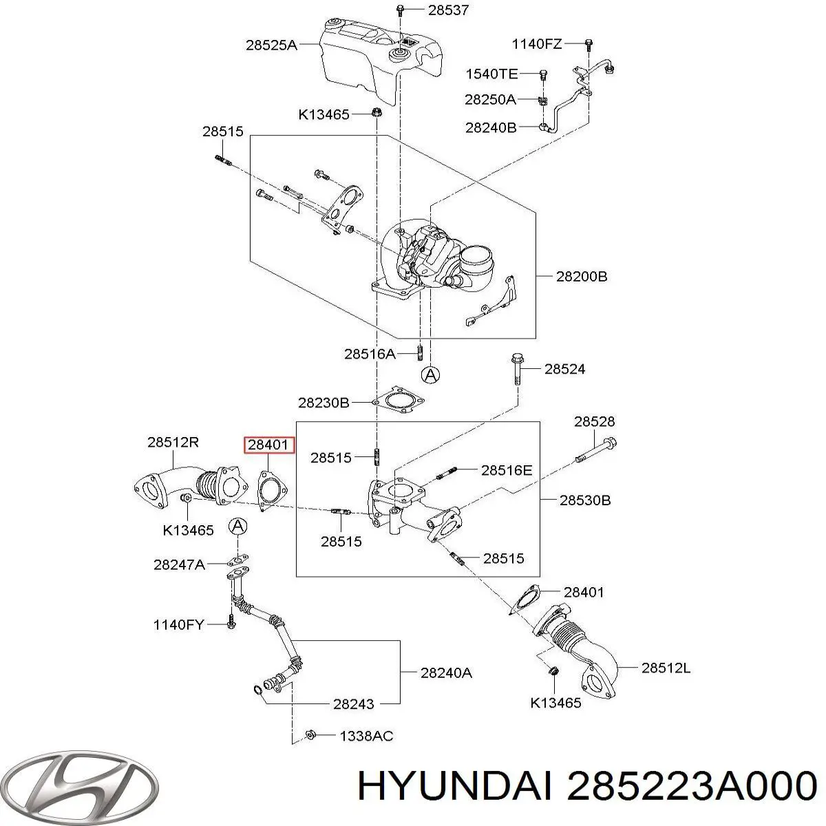 285223A000 Hyundai/Kia 