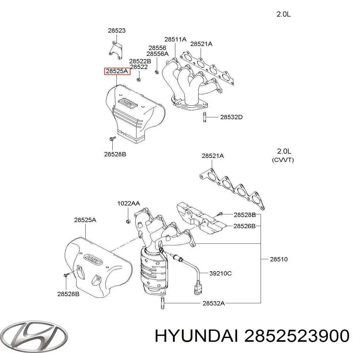  2852523903 Hyundai/Kia