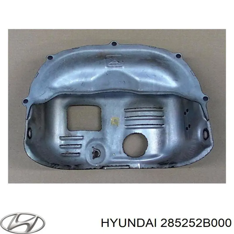 Кришка випускного колектора Hyundai/Kia 285252B000 ціна, від 15.20 USD