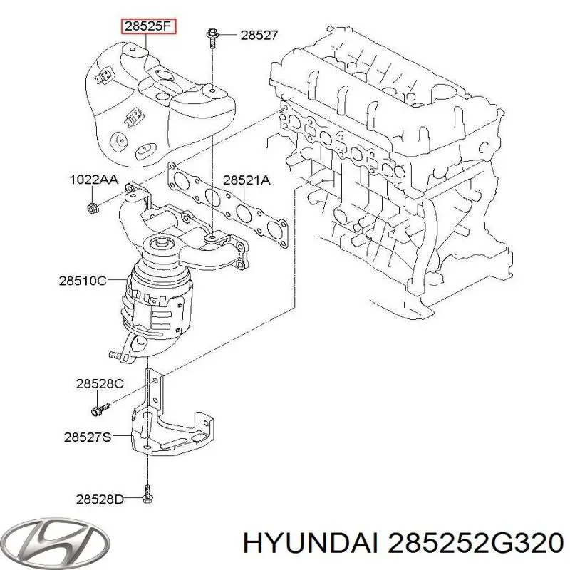 285252G320 Hyundai/Kia 
