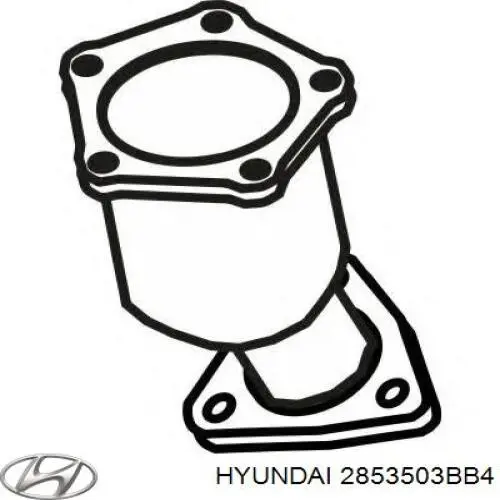  Hyundai/Kia 2853503BB4 ціна, від 26.30 USD
