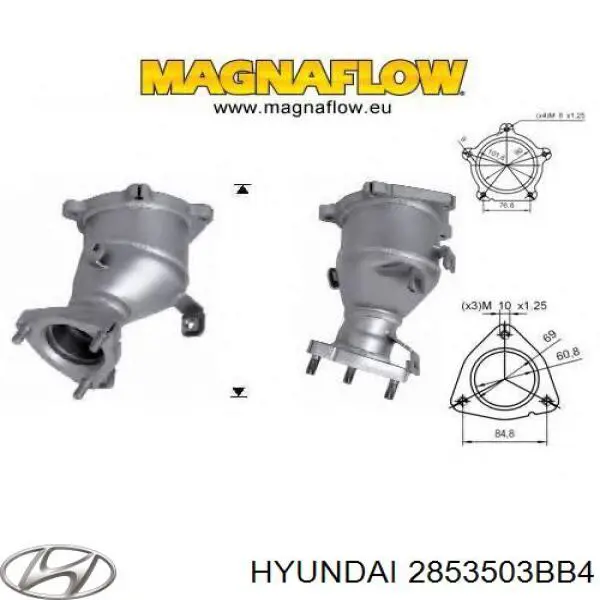 2853503BB4 Hyundai/Kia 