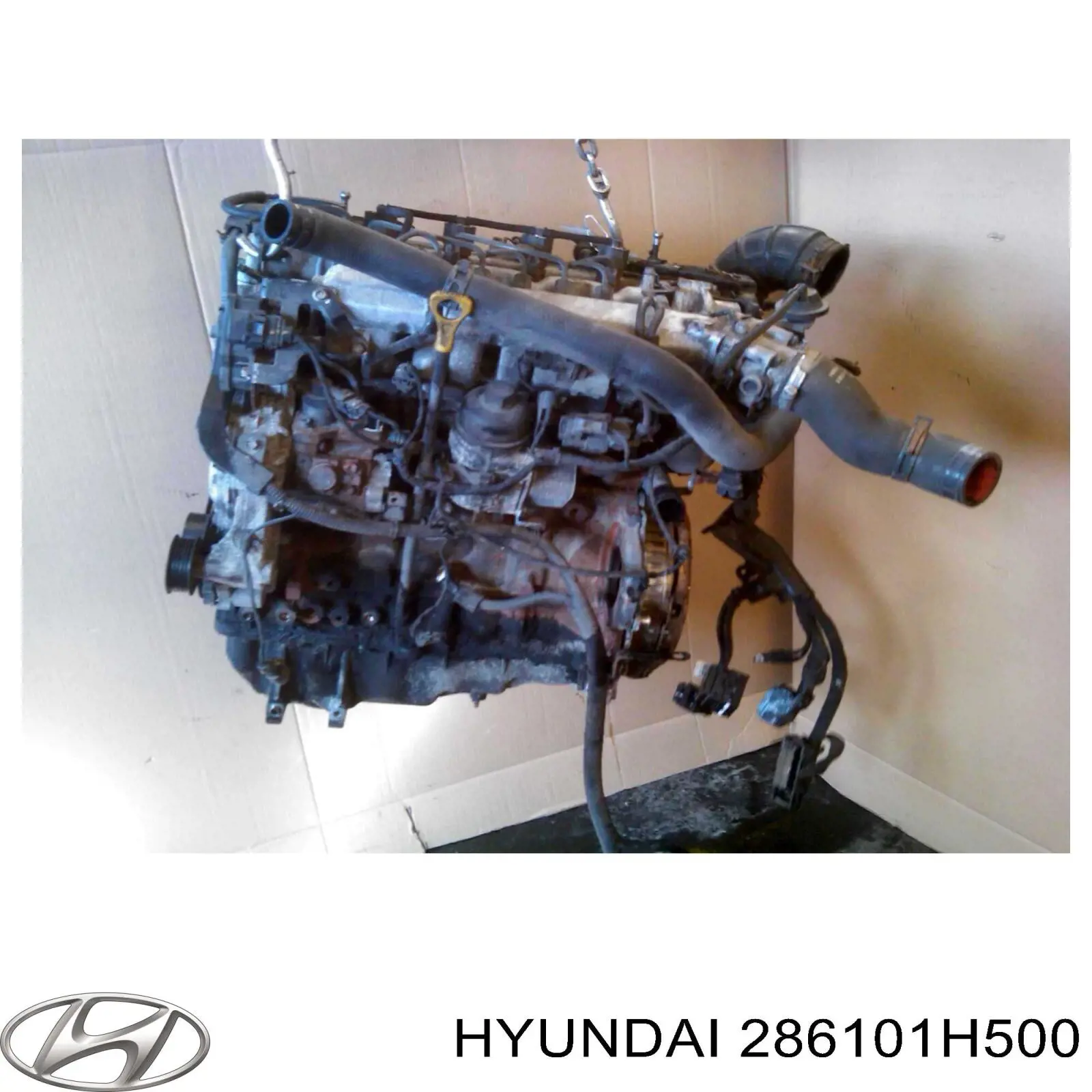 Глушник, передня частина Hyundai/Kia 286101H500 ціна, від 25.33 USD