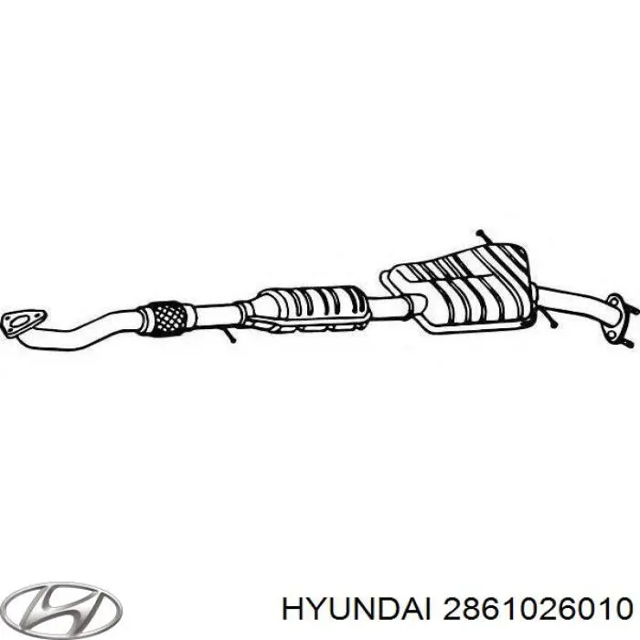  2861026010 Hyundai/Kia