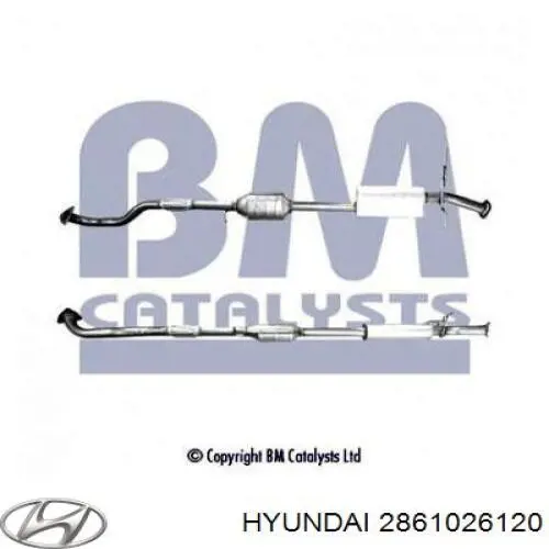  2861026120 Hyundai/Kia