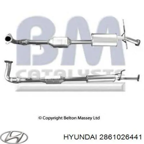  2861026441 Hyundai/Kia