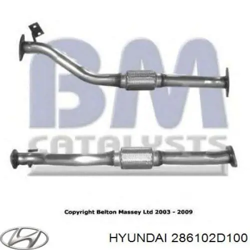 Глушник, передня частина Edex ED10121 ціна, від 80.12 USD