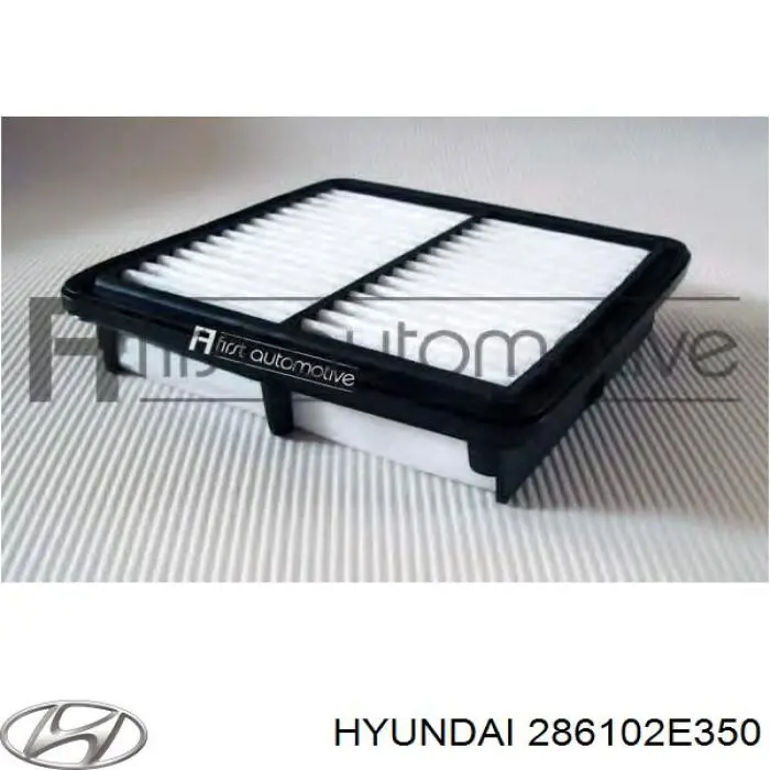 286101F415 Hyundai/Kia глушник, центральна частина