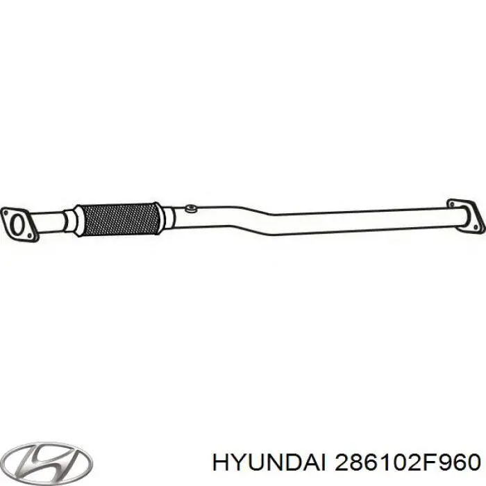  Hyundai/Kia 286102F960 ціна, від 10.14 USD