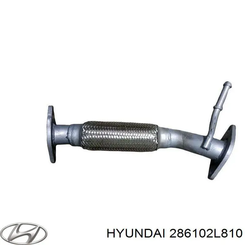 Труба приймальна (штани) глушника, передня Hyundai/Kia 286102L810 ціна, від 27.62 USD