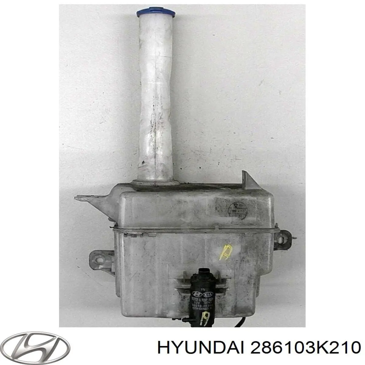 Глушник, передня частина Hyundai/Kia 286103K210 ціна, від 31.67 USD
