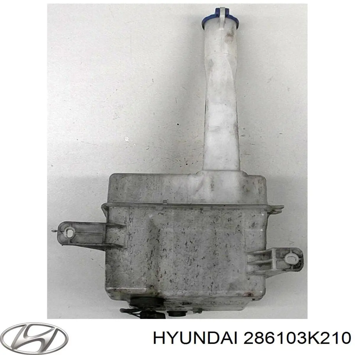 286103K210 Hyundai/Kia Глушник передній