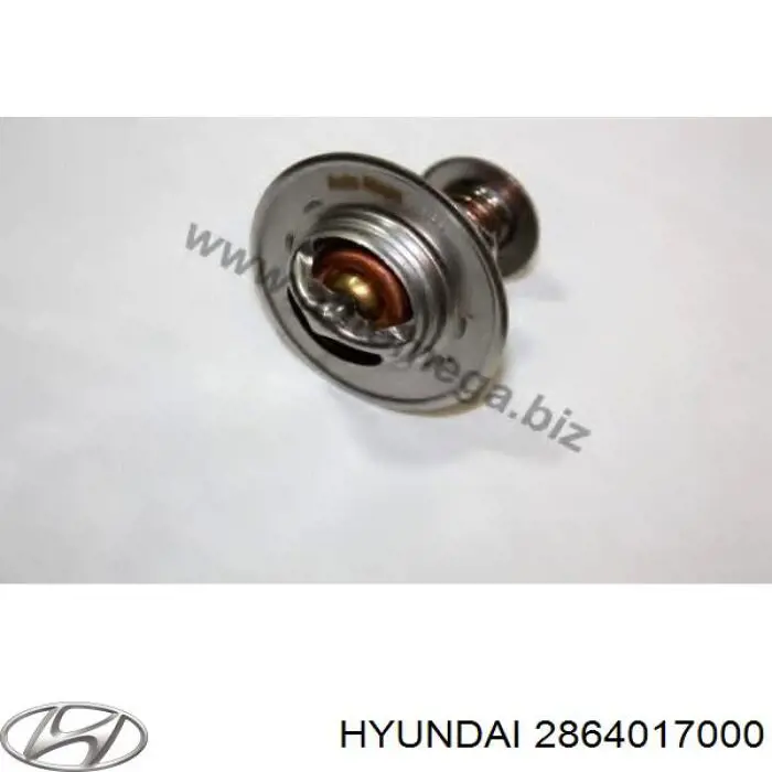 Кронштейн/хомут глушника, задній 2864017000 Hyundai/Kia