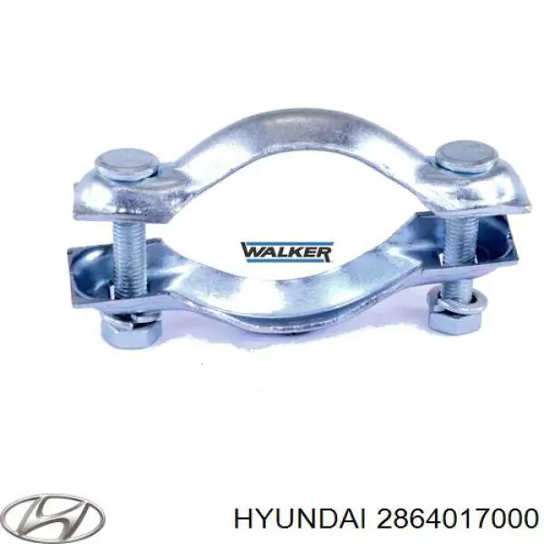 Купити 2864017000 Hyundai/Kia Тримач глушника задній