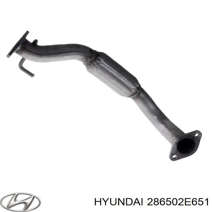 Глушник Hyundai/Kia 286502E651 ціна, від 31.67 USD